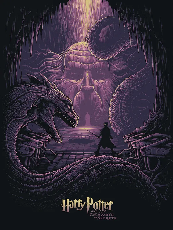 Dan Mumford Harry Potter poster