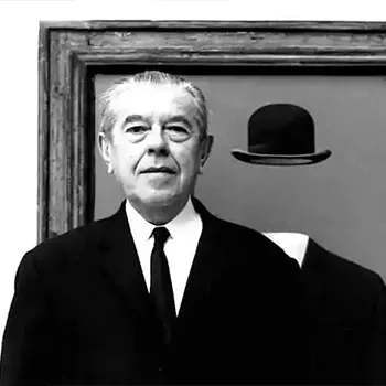 Rene Magritte headshot