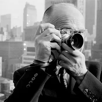 Henri Cartier-Bresson headshot