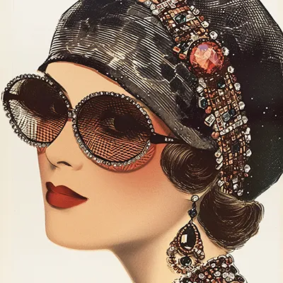 20s30s--accessories--tbarbs._a_fashion_illustration_of_a_fashionable_woman_wearing_a_35b56a20-a001-490c-8876-8cbbbbc813f5 copy fashion illustration of a woman wearing accessories generated in Midjourney