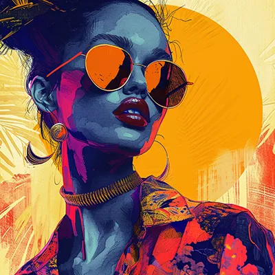 duel--accessories--tbarbs._a_fashion_illustration_of_a_fashionable_woman_wearing_a_de6662d9-1d83-4b2f-845f-66c72b14b658 copy fashion illustration of a woman wearing accessories generated in Midjourney