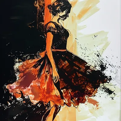 duel--dress--tbarbs._a_fashion_illustration_of_a_woman_in_a_dress_Duel_tone_605569ef-5546-42c3-8ba2-efdc130acae3 copy fashion illustrations of a woman wearing a dress generated in Midjourney