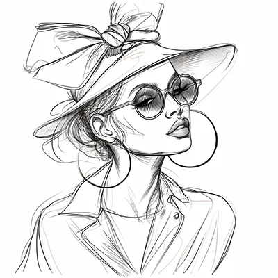 line--accessories--tbarbs._a_Line_drawing_fashion_illustration_of_a_fashionable_wo_a06f64fb-b741-44a7-81ce-e7a9777084b9 copy fashion illustration of a woman wearing accessories generated in Midjourney