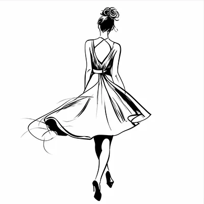 line--dress--tbarbs._a_Line_drawing_fashion_illustration_of_a_woman_in_a_dre_b713bb3c-9245-4689-b4ee-541ee1ec4f09 copy fashion illustrations of a woman wearing a dress generated in Midjourney