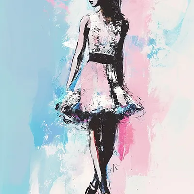 pastel--dress--tbarbs._a_fashion_illustration_of_a_woman_in_a_dress_Pastel_col_af85f4c0-9dd5-4e1d-a5a2-702374f1a774 copy fashion illustrations of a woman wearing a dress generated in Midjourney