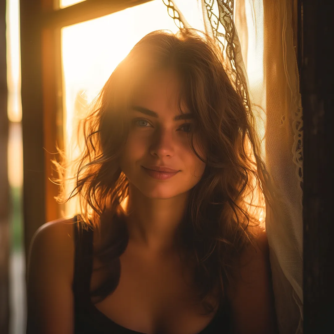 sun-flair--tbarbs._a_photo_portrait_of_a_beautiful_and_diverse_woman_sun_f_3c58fb9c-ae2c-49f2-972c-1dcdee130ba6 copy portrait of a woman with sun flare, generated in midjourney