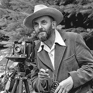 Ansel Adams Headshot