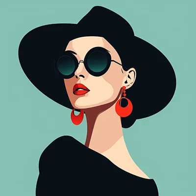 vector--accessories--tbarbs._a_flat_vector_fashion_illustration_of_a_fashionable_wom_8a718006-93bb-4a14-b616-03d9d300eea8 copy fashion illustration of a woman wearing accessories generated in Midjourney