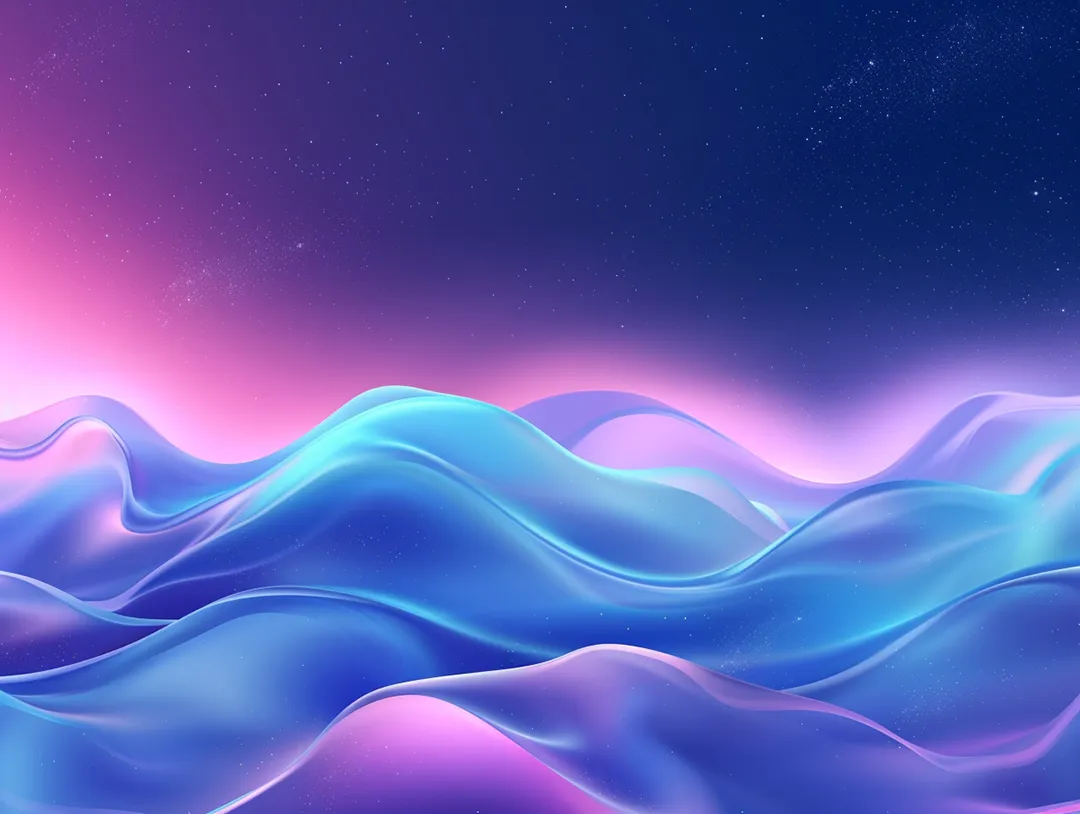 hologram wave generated in Midjourney