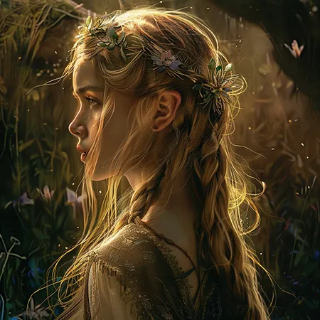 dreamy-elf--tbarbs._A_dreamy_fantasy_movie_poster_of_an_elfish_princess_80bef5bc-624a-4d93-b5b3-7378a14b1f17 copy an elfish princess generated by Midjourney