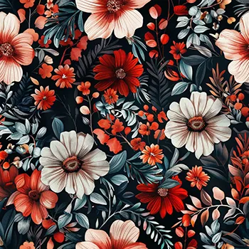 floral print texture