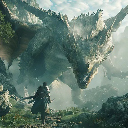 otherworldly-dragon--tbarbs._An_otherworldly_dragon_in_a_fantasy_video_game_f2b41617-ec34-4d74-b258-e888ecf3818a copy dragon in a video game, generated by Midjourney