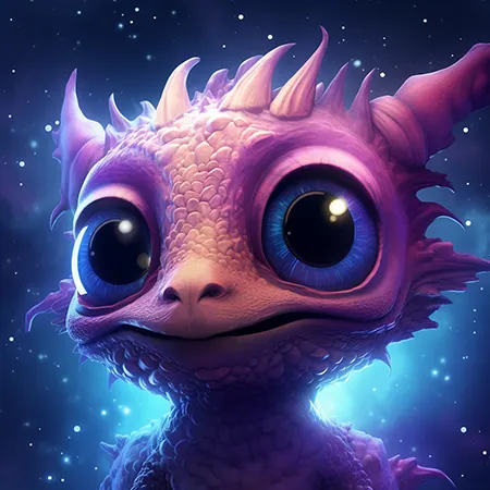 cref-original--tbarbs._portrait_of_a_cute_purple_dragon_with_big_eyes_in_space_0546cded-bf6e-4ee1-84b0-d0f2e6737f18 copy a purple dragon generated in Midjourney