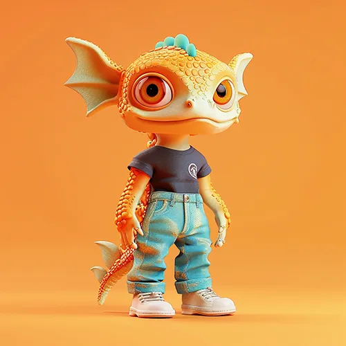 cw-50-sref--tbarbs._a_3D_illustration_of_a_cute_humanoid_dragon_character_s_493abb26-05a4-464b-b4b5-ec459f96c736 copy Cute dragon character wearing clothes generated in Midjourney
