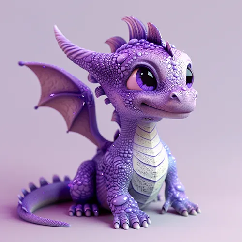 seed-example--tbarbs._a_3D_illustration_of_a_cute_purple_dragon_9fb866cb-4057-4ab4-9019-0fee67a82a03 copy Dragon generated in Midjourney --seed
