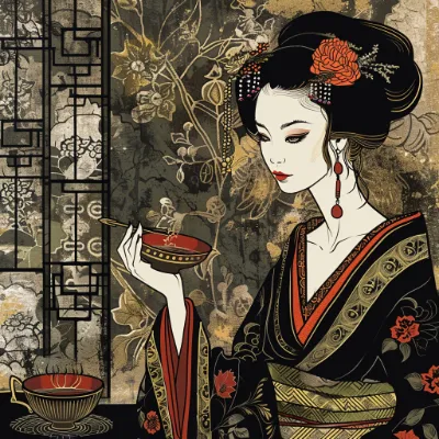 none-courtesans--tbarbs._seductive_courtesans_in_the_style_of_ukiyo-e_60e21a8d-088d-4a75-92fc-bf020b0e0a3a ukiyo-e artwork of courtesans