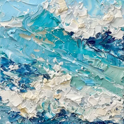 impasto-wave__tbarbs._A_pallet_knife_painting_of_frothy_sea_waves_thick_impas_26aafd52-e2b8-4a4e-ab54-2167be783a81 Pallet knife painting of a crashing wave