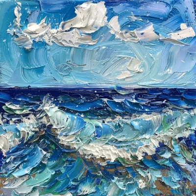 mix-paint-wave--tbarbs._A_pallet_knife_painting_of_frothy_sea_waves_that_mixes__0c9df305-2a36-4d27-a79d-3f60fa8e4284 Pallet knife painting of a crashing wave
