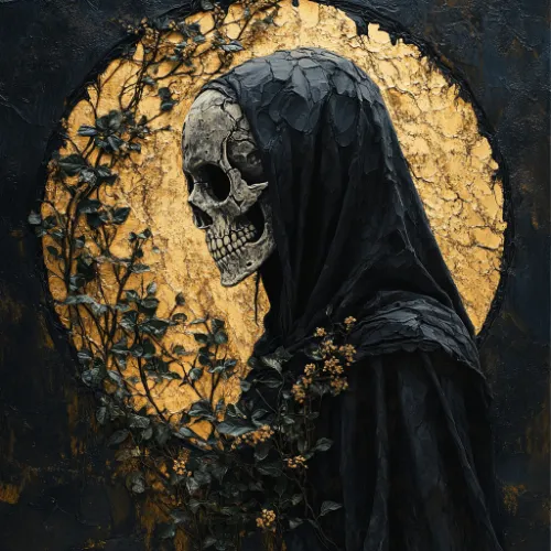 bioart-death--tbarbs._a_Bio-Art_artwork_of_the_personification_of_death_in_th_9005f3a1-f45f-4e6e-ac83-49eff94f4c85 Midjourney AI generated image of the personification of death