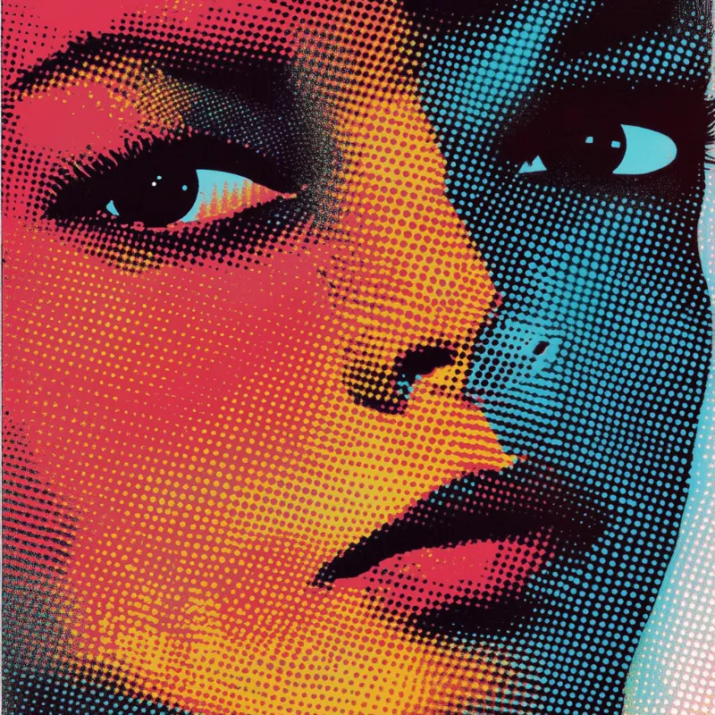 Magazine cover generated in Midjourney