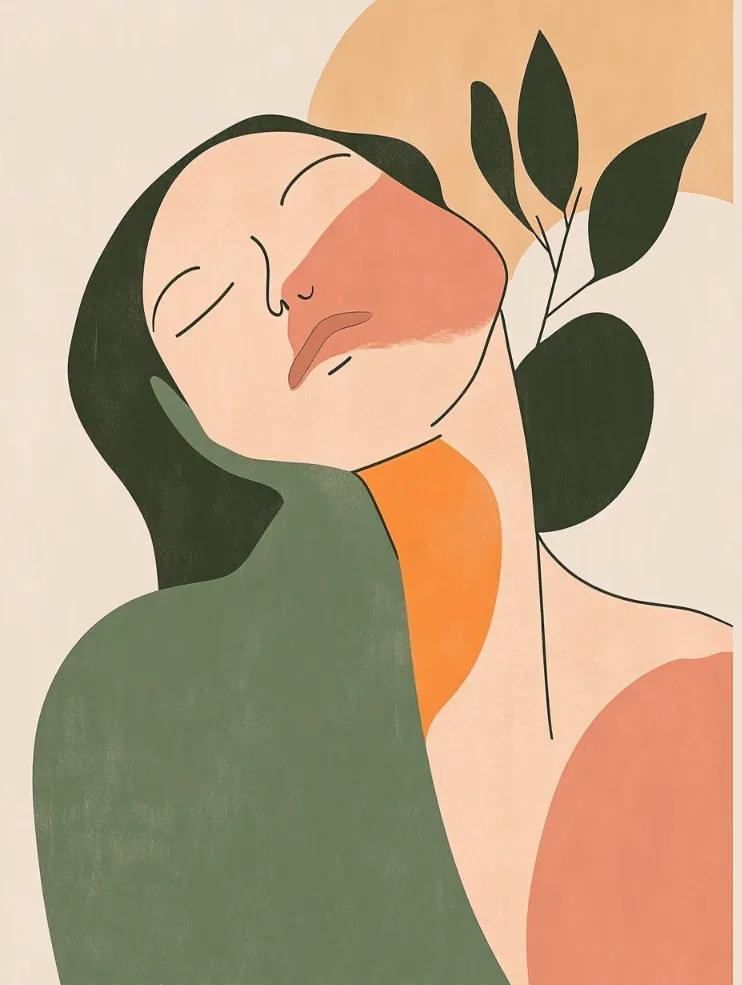 abstract-woman--tbarbs._A_minimalistic_and_abstract_artwork_of_a_woman_fd7fbeb1-1b98-40f8-8bb8-8c6449cdf8f1 a minimalistic artwork of a woman generated in Midjourney