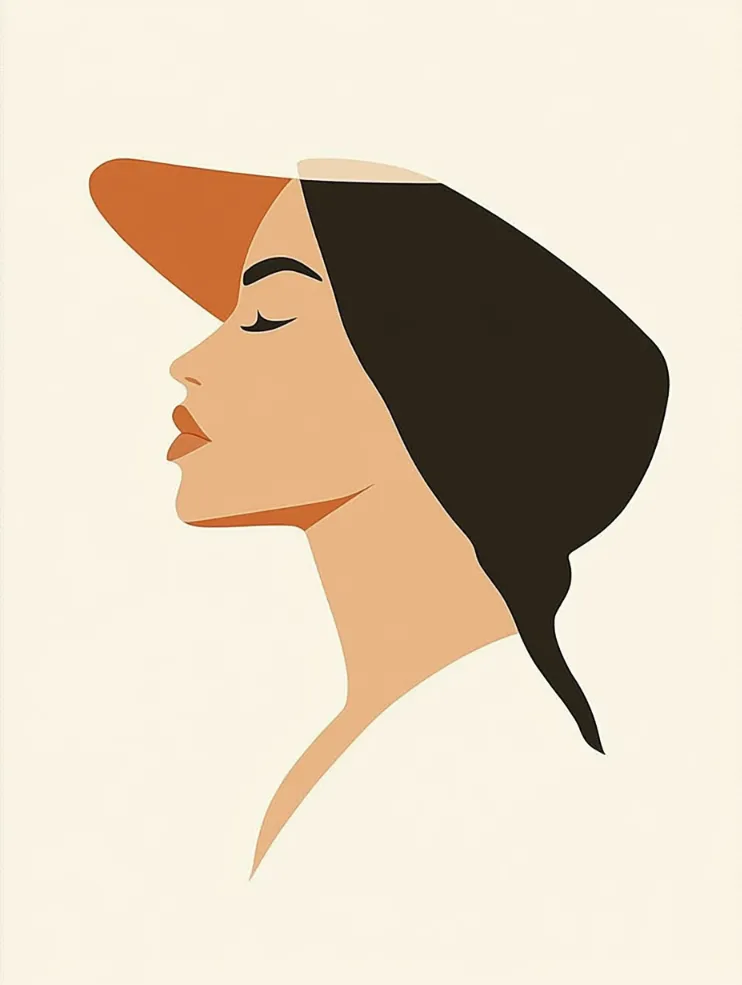 geometric-woman--tbarbs._A_minimalistic_artwork_of_a_woman_using_simple_geometri_892ef299-ce5c-4879-a798-e33305ea4f27 a minimalistic artwork of a woman generated in Midjourney
