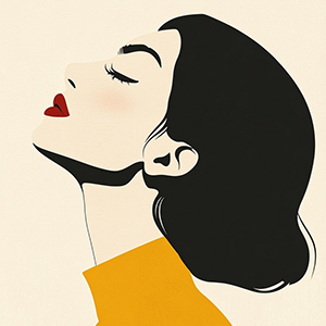 graphic-woman--tbarbs._a_minimalistic_graphic_of_a_woman_95472401-94bc-4ee3-8b9b-89d4a675d6e8 copy 2 a minimalistic artwork of a woman generated in Midjourney