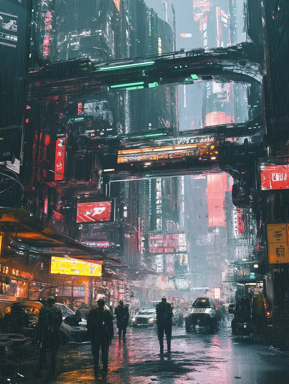 grungy-city--tbarbs._A_busy_grungy_Cyberpunk_city_street_21b58c9d-f2c1-45cb-845a-600546da5c6b copy A busy cyberpunk city street generated in Midjourney