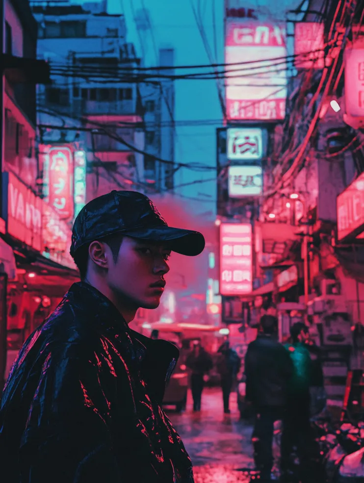 none-street--tbarbs._an_artwork_of_a_busy_Cyberpunk_city_916567b1-f597-4334-b6ab-f2fb989b9c58 A busy cyberpunk city street generated in Midjourney
