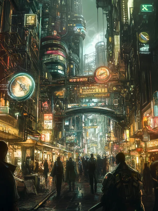 steampunk-street--tbarbs._an_artwork_of_a_busy_Cyberpunk_city_street_in_the_style_1ec41859-0cb9-4d5a-9432-3440a3028dc2 A busy cyberpunk city street generated in Midjourney