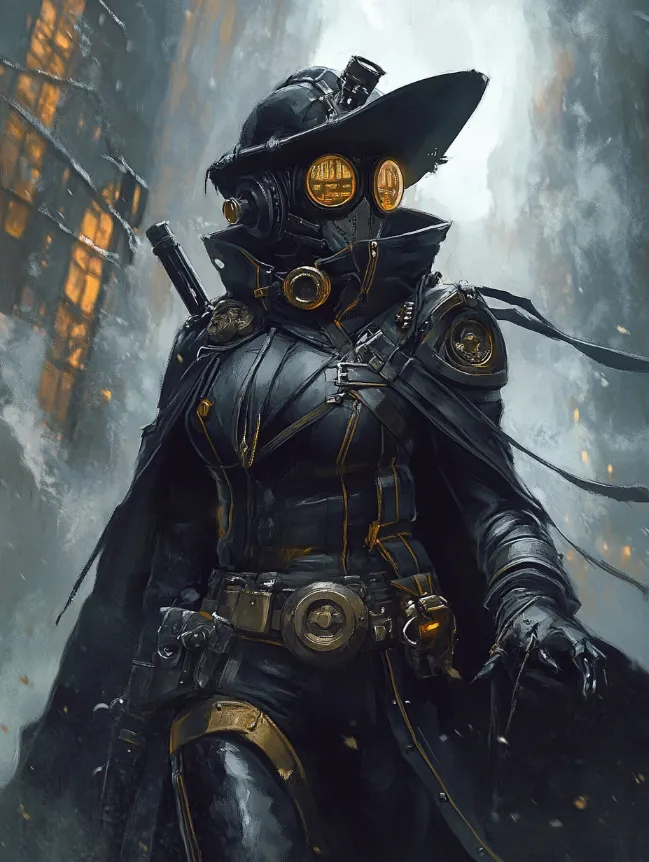 steampunk-warrior--tbarbs._An_artwork_of_Cyberpunk_warrior_in_the_style_of_steampu_ca1ce380-2f80-4d5b-8d11-e8d6e1266645 An artwork of a cyberpunk warrior generated in Midjourney